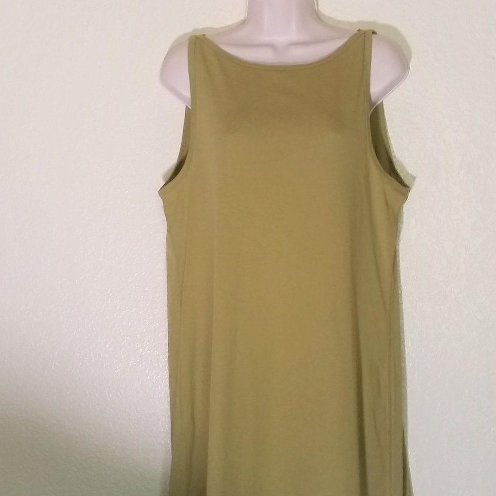 Workshop Sleeveless Dress